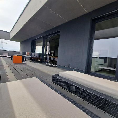 Apartamento Exklusives Design-Penthouse Mc1 Seligenstadt Exterior foto