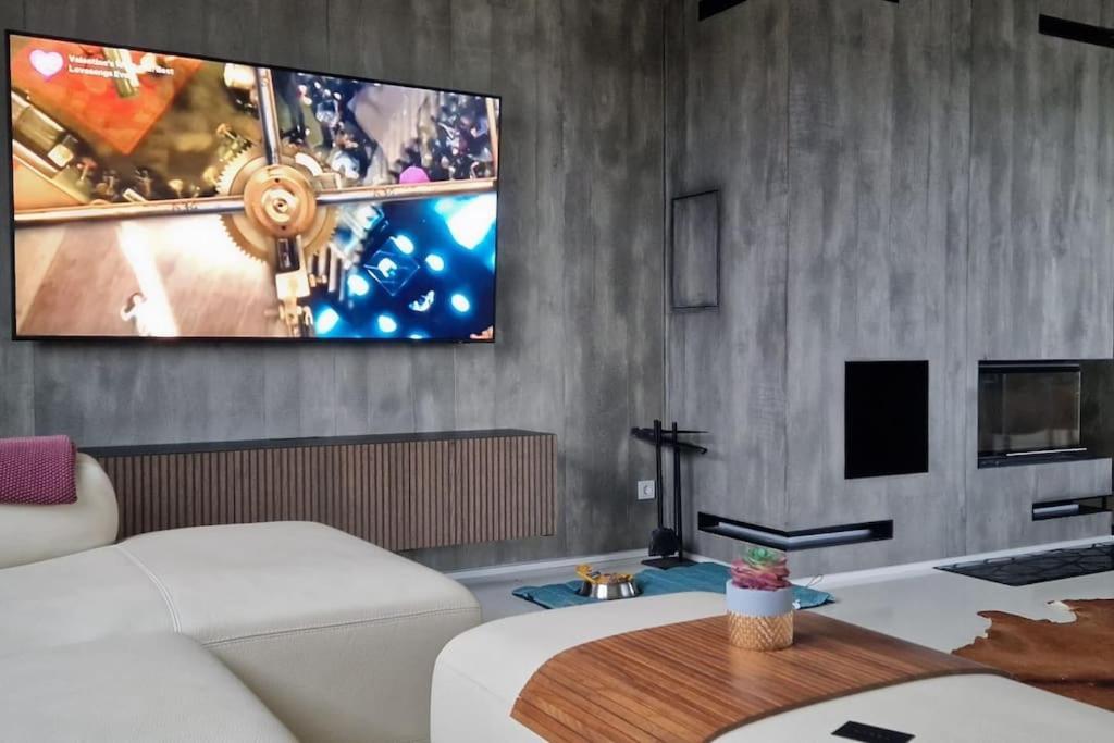Apartamento Exklusives Design-Penthouse Mc1 Seligenstadt Exterior foto