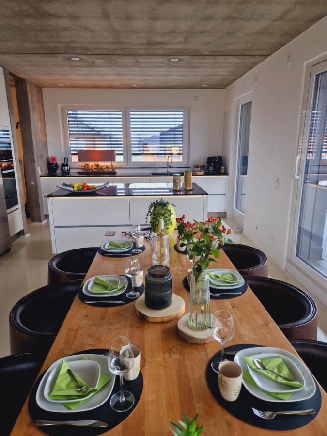 Apartamento Exklusives Design-Penthouse Mc1 Seligenstadt Exterior foto