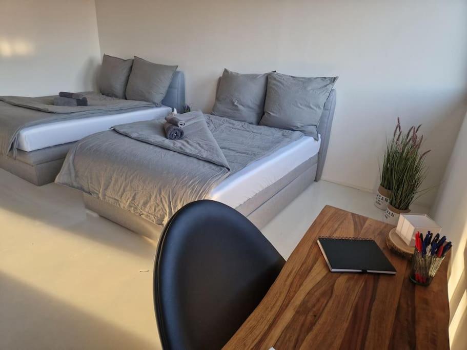 Apartamento Exklusives Design-Penthouse Mc1 Seligenstadt Exterior foto