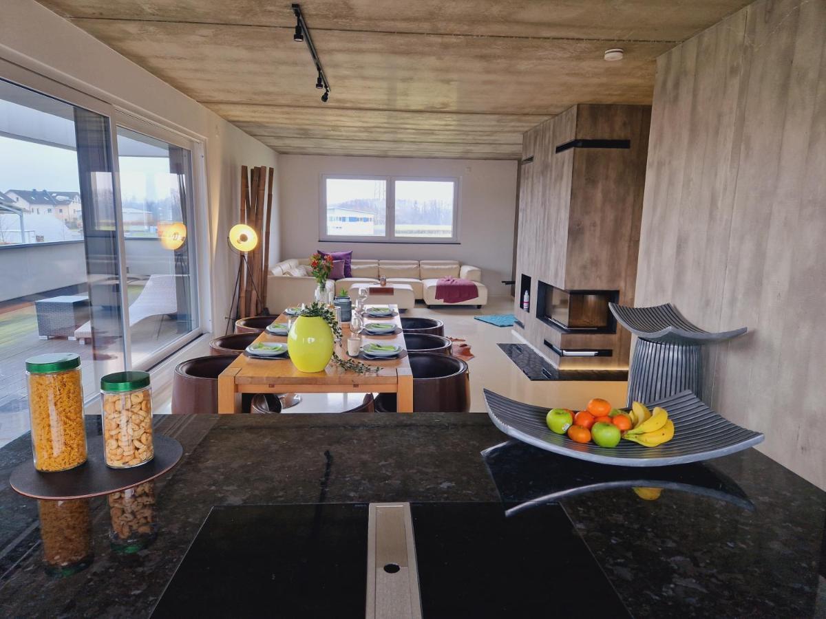 Apartamento Exklusives Design-Penthouse Mc1 Seligenstadt Exterior foto