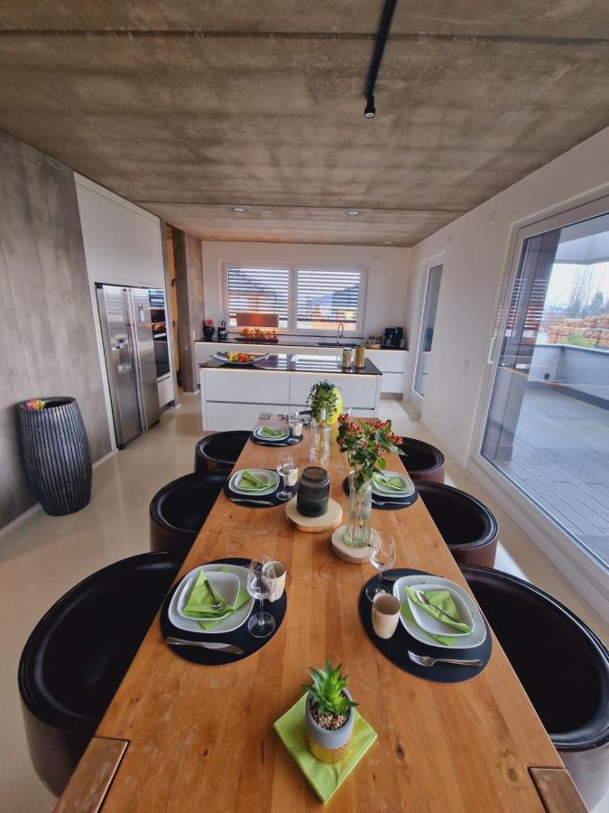 Apartamento Exklusives Design-Penthouse Mc1 Seligenstadt Exterior foto