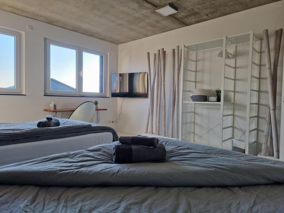 Apartamento Exklusives Design-Penthouse Mc1 Seligenstadt Exterior foto