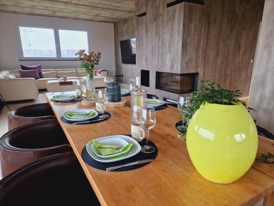 Apartamento Exklusives Design-Penthouse Mc1 Seligenstadt Exterior foto