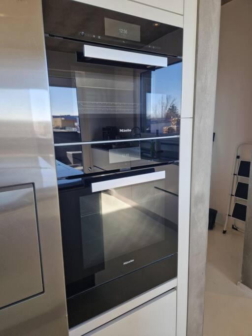 Apartamento Exklusives Design-Penthouse Mc1 Seligenstadt Exterior foto