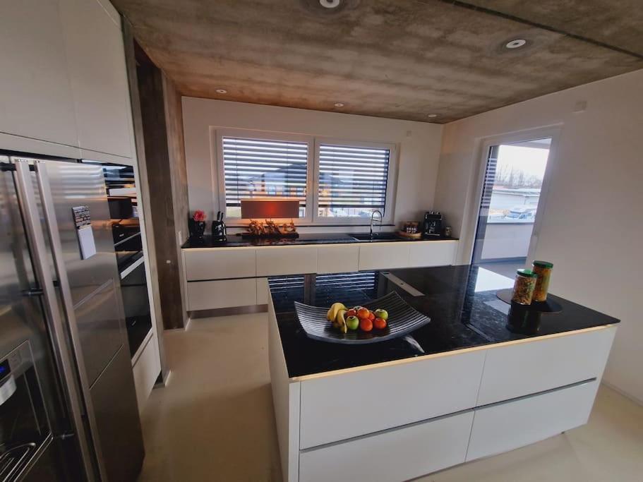Apartamento Exklusives Design-Penthouse Mc1 Seligenstadt Exterior foto