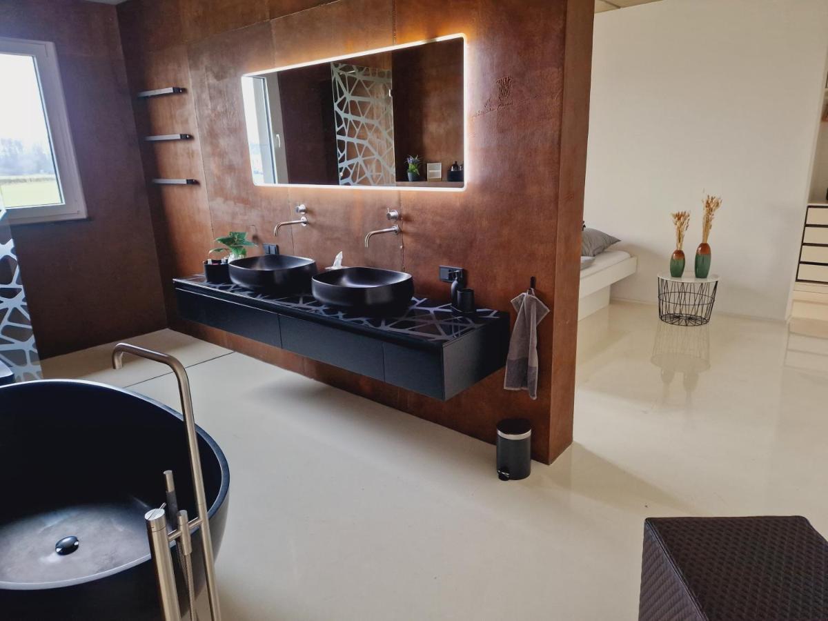Apartamento Exklusives Design-Penthouse Mc1 Seligenstadt Exterior foto