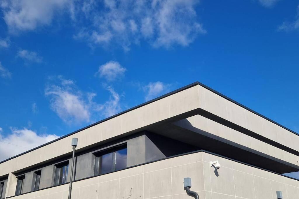 Apartamento Exklusives Design-Penthouse Mc1 Seligenstadt Exterior foto