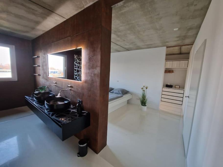Apartamento Exklusives Design-Penthouse Mc1 Seligenstadt Exterior foto