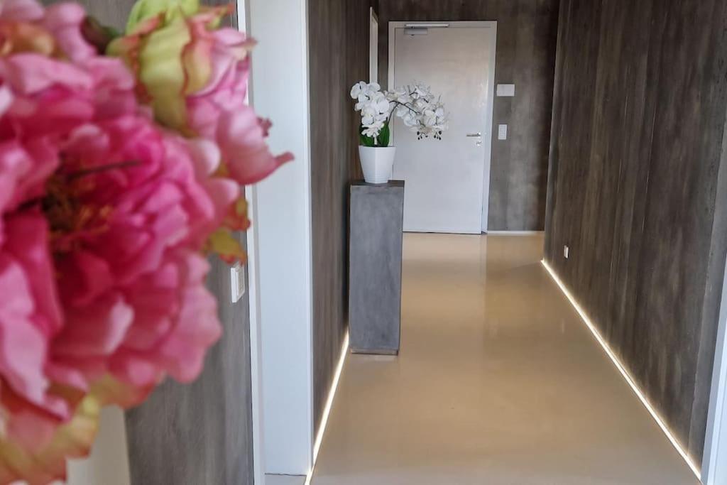 Apartamento Exklusives Design-Penthouse Mc1 Seligenstadt Exterior foto