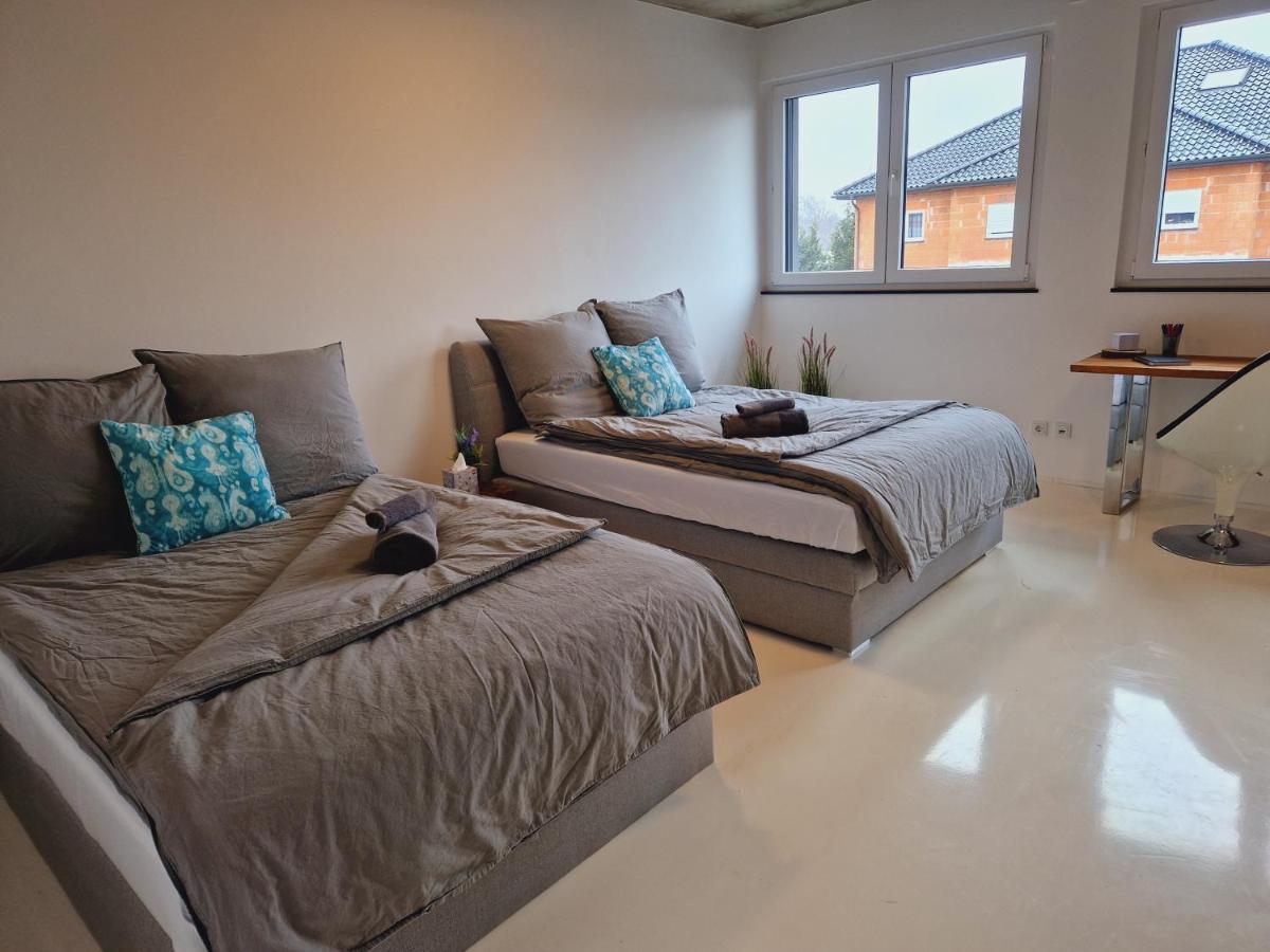 Apartamento Exklusives Design-Penthouse Mc1 Seligenstadt Exterior foto