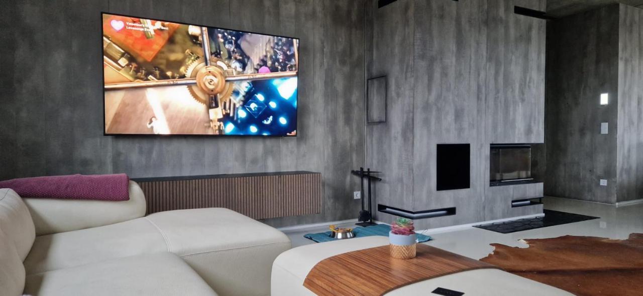 Apartamento Exklusives Design-Penthouse Mc1 Seligenstadt Exterior foto